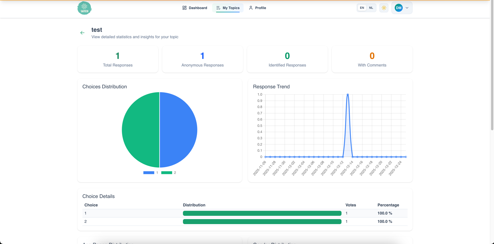 E-Survey Platform — 9