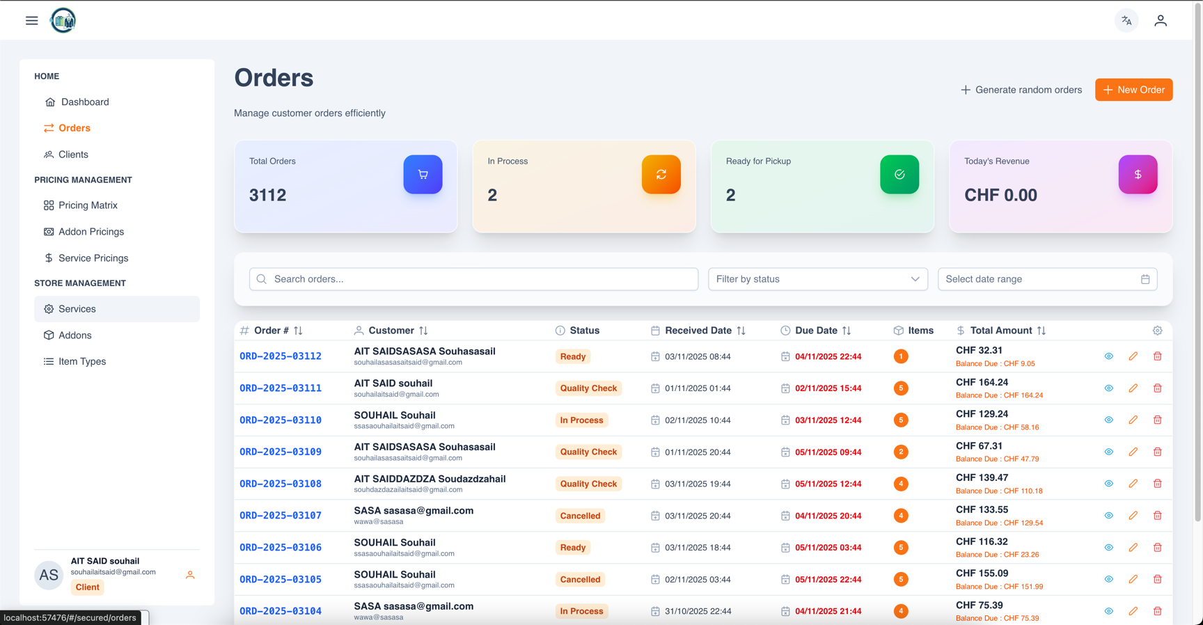 LaundriFlow — 2