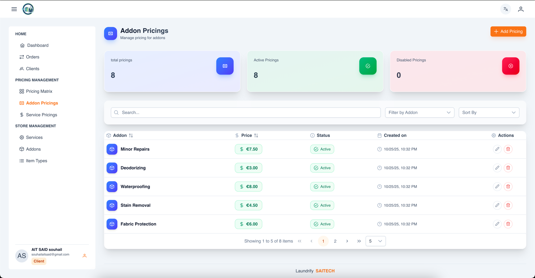 LaundriFlow — 3