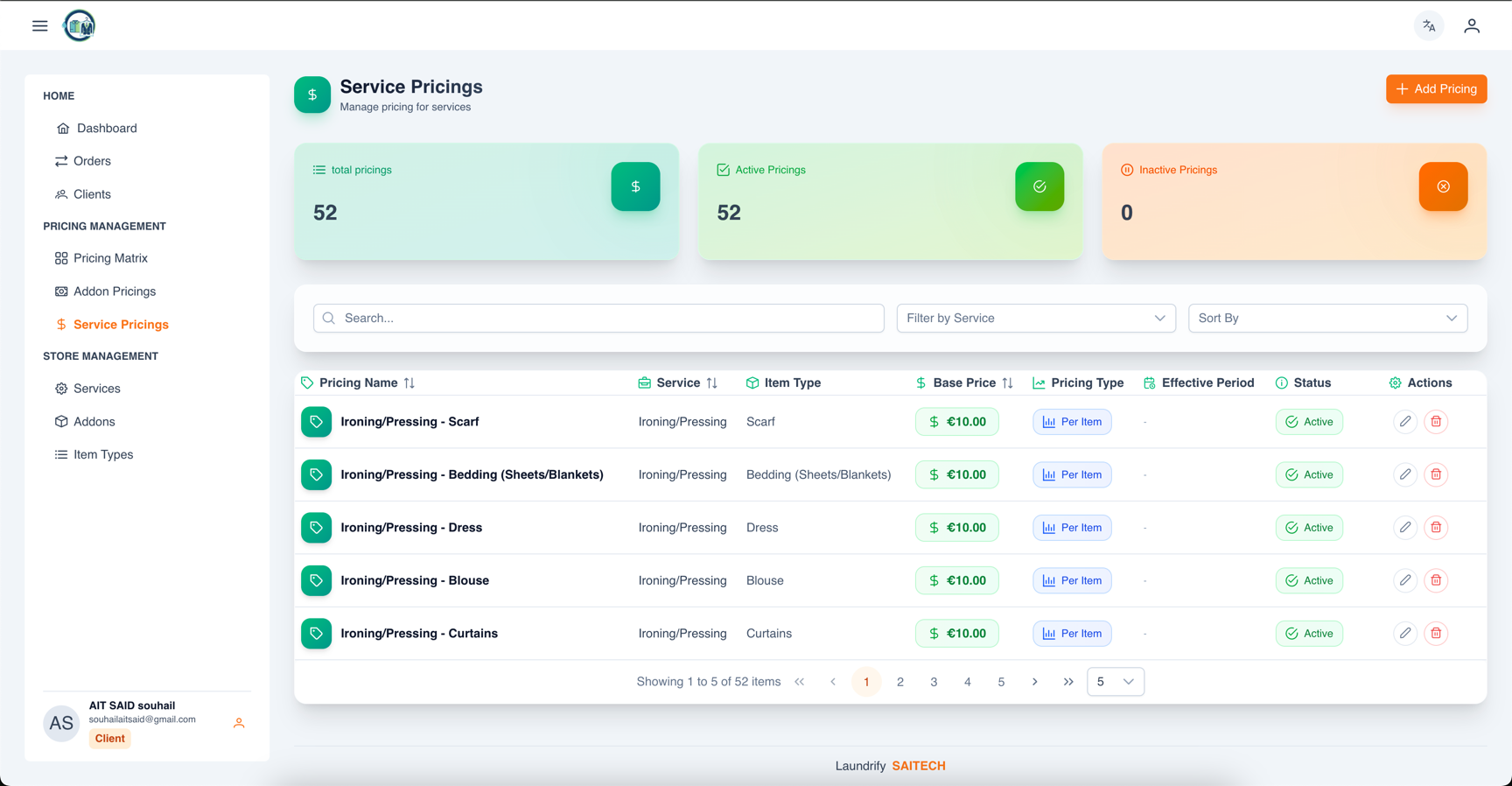 LaundriFlow — 4
