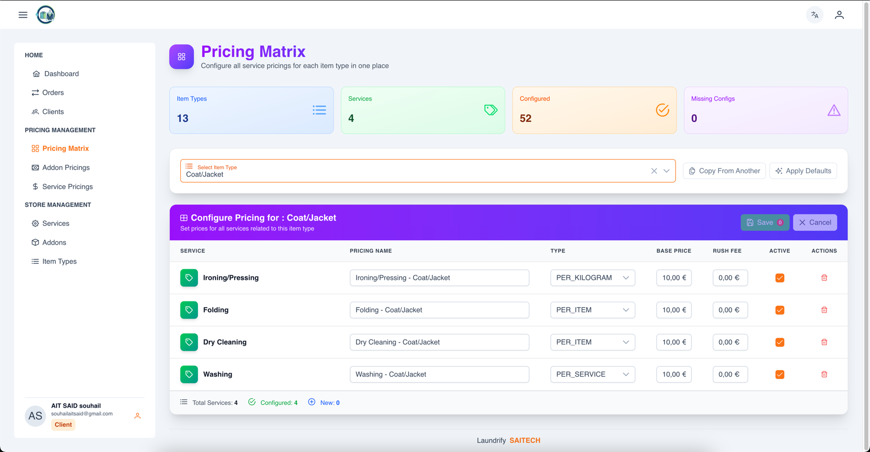 LaundriFlow — 6