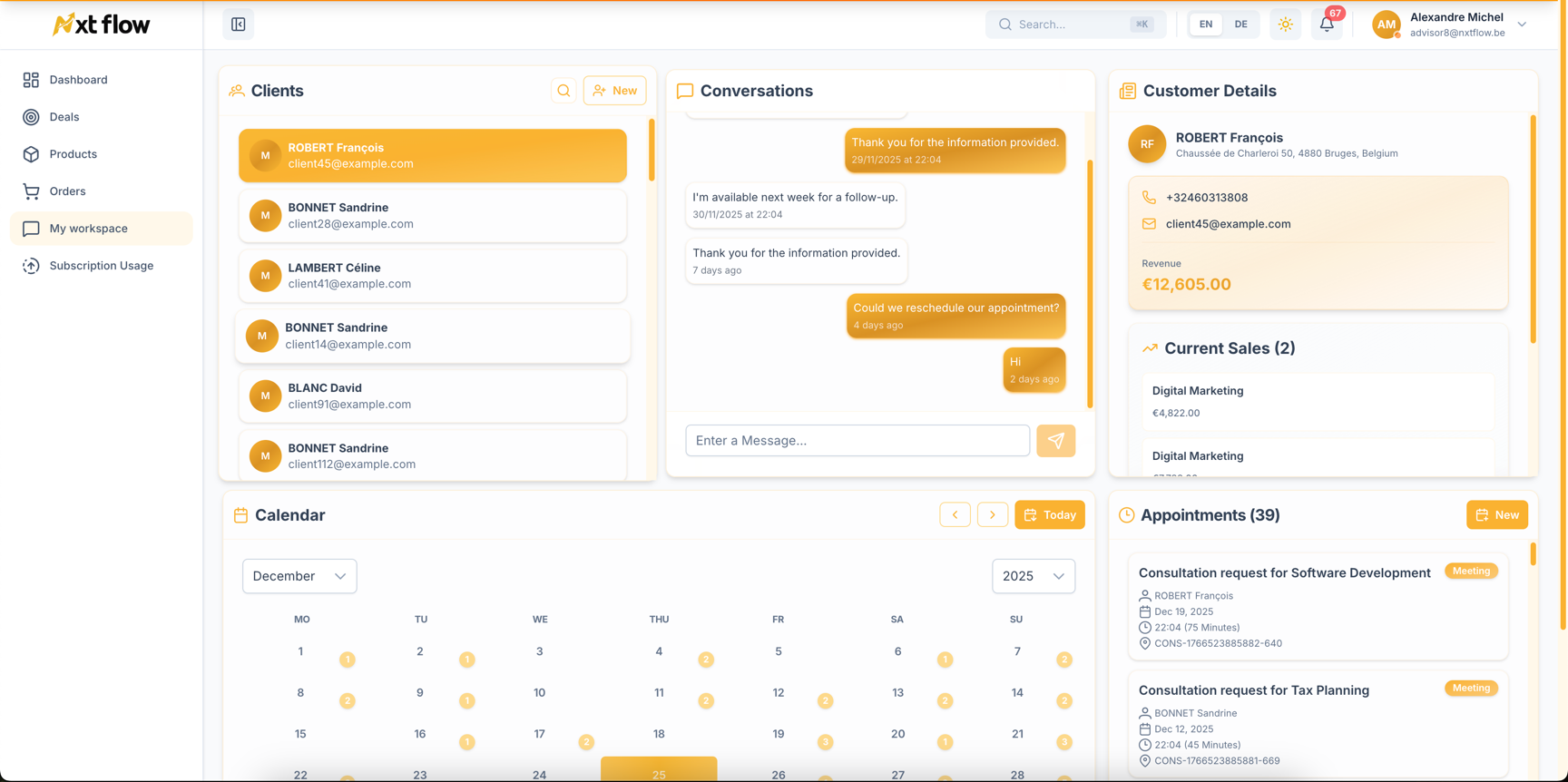 NxtFlow - Customer & Sales HQ — 4