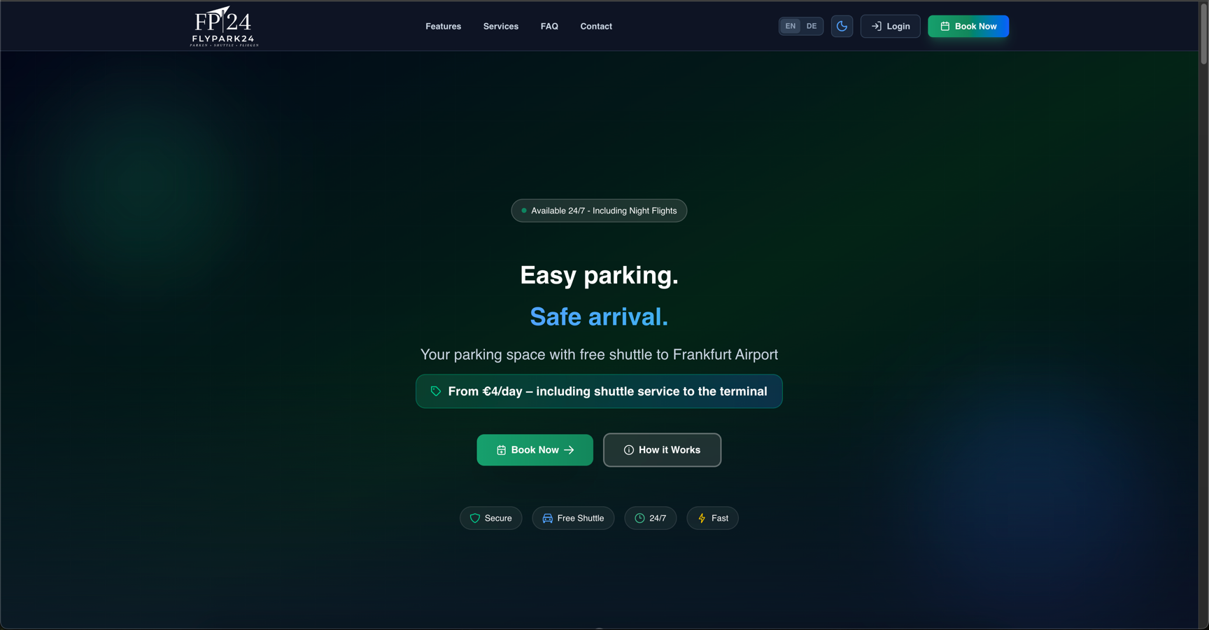 E-Parking Platform
