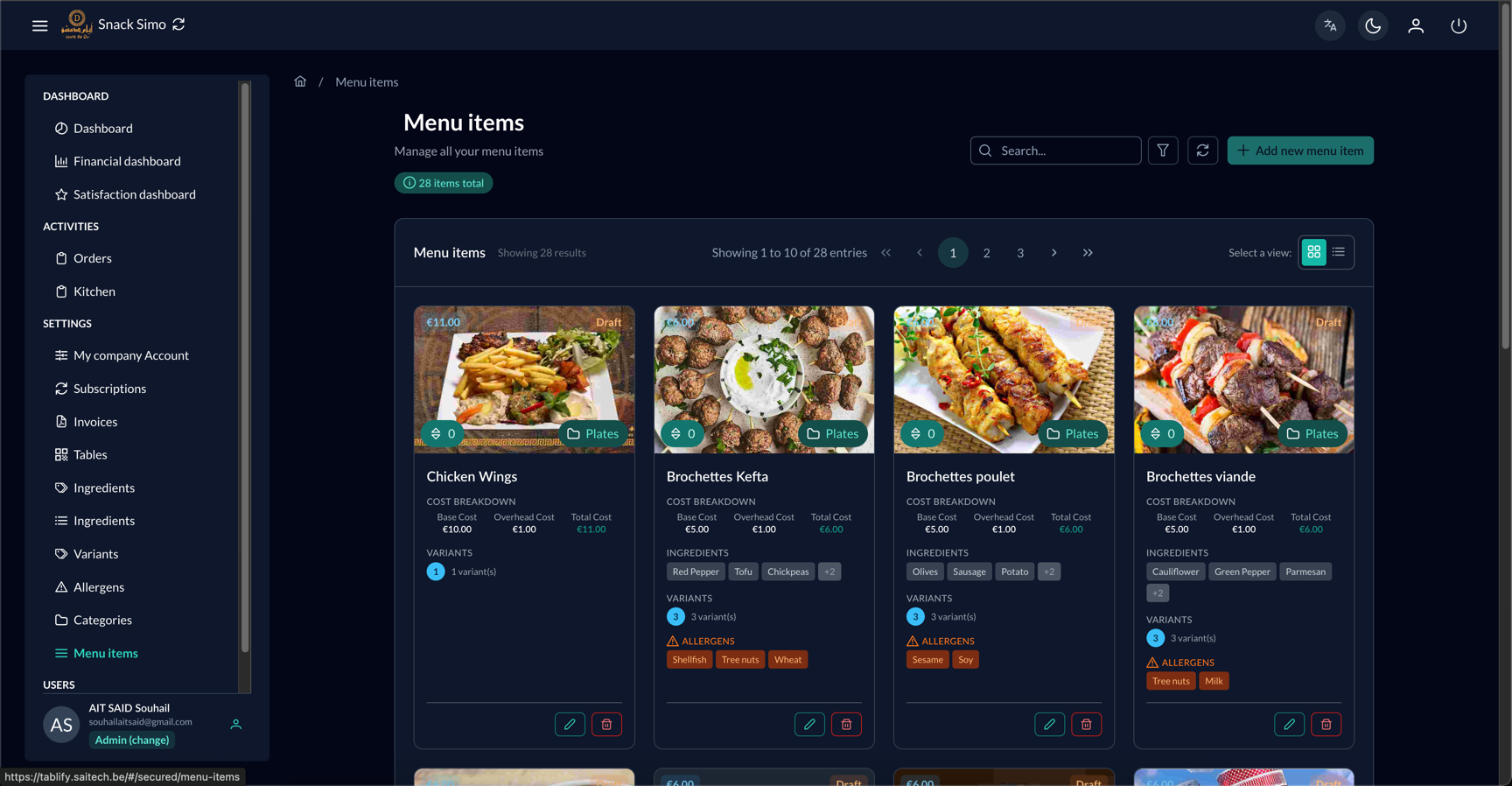 Tablixify — 20
